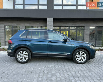 Синий Фольксваген Тигуан, объемом двигателя 2 л и пробегом 107 тыс. км за 33500 $, фото 12 на Automoto.ua
