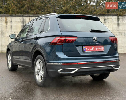 Синій Фольксваген Тігуан, об'ємом двигуна 2 л та пробігом 189 тис. км за 31999 $, фото 24 на Automoto.ua