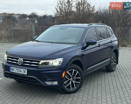 Синий Фольксваген Тигуан, объемом двигателя 1.98 л и пробегом 71 тыс. км за 20500 $, фото 5 на Automoto.ua