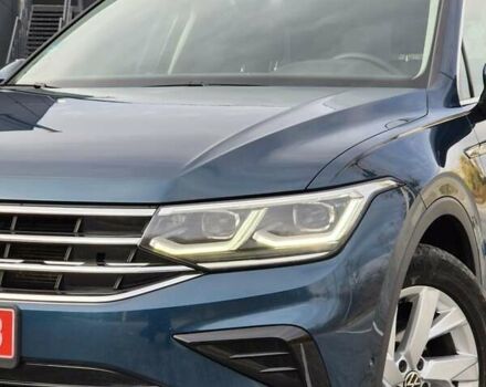 Синій Фольксваген Тігуан, об'ємом двигуна 2 л та пробігом 219 тис. км за 26900 $, фото 12 на Automoto.ua