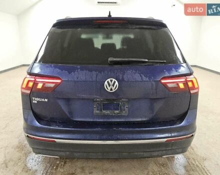 Синій Фольксваген Тігуан, об'ємом двигуна 1.98 л та пробігом 132 тис. км за 5200 $, фото 5 на Automoto.ua