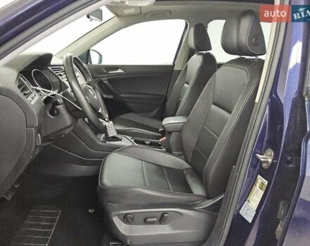 Синій Фольксваген Тігуан, об'ємом двигуна 1.98 л та пробігом 132 тис. км за 5200 $, фото 7 на Automoto.ua