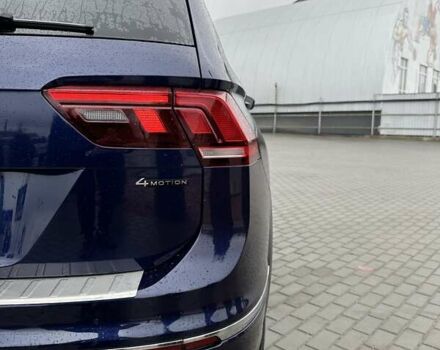 Синий Фольксваген Тигуан, объемом двигателя 1.98 л и пробегом 118 тыс. км за 26600 $, фото 12 на Automoto.ua