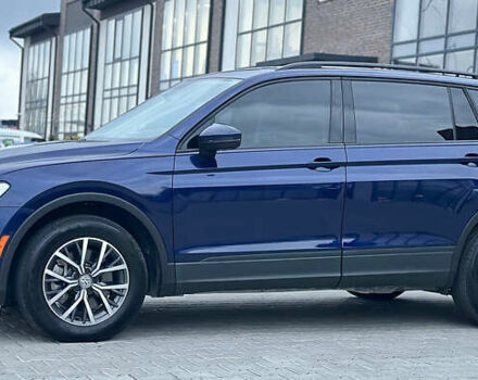 Синий Фольксваген Тигуан, объемом двигателя 0 л и пробегом 152 тыс. км за 16900 $, фото 23 на Automoto.ua