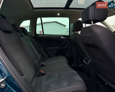 Синий Фольксваген Тигуан, объемом двигателя 2 л и пробегом 157 тыс. км за 30899 $, фото 53 на Automoto.ua