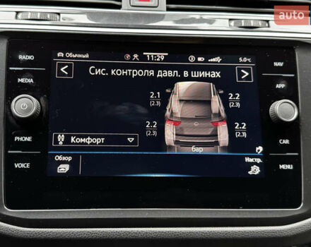 Синий Фольксваген Тигуан, объемом двигателя 1.98 л и пробегом 79 тыс. км за 34999 $, фото 117 на Automoto.ua