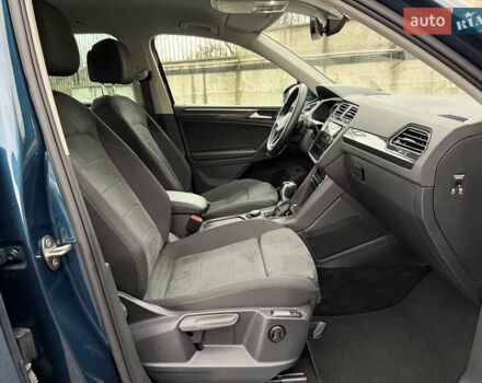 Синий Фольксваген Тигуан, объемом двигателя 2 л и пробегом 189 тыс. км за 31999 $, фото 84 на Automoto.ua