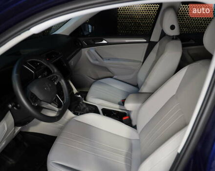 Синий Фольксваген Тигуан, объемом двигателя 1.98 л и пробегом 9 тыс. км за 23700 $, фото 32 на Automoto.ua