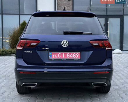 Синий Фольксваген Тигуан, объемом двигателя 0 л и пробегом 152 тыс. км за 16900 $, фото 16 на Automoto.ua