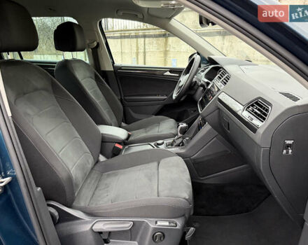 Синий Фольксваген Тигуан, объемом двигателя 2 л и пробегом 189 тыс. км за 31999 $, фото 79 на Automoto.ua