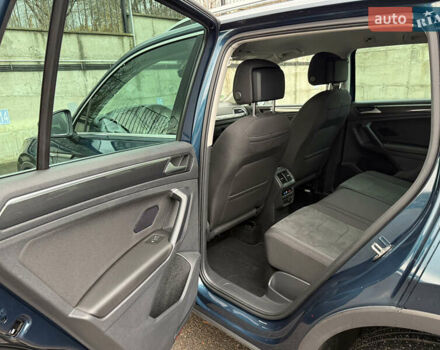 Синий Фольксваген Тигуан, объемом двигателя 2 л и пробегом 189 тыс. км за 31999 $, фото 49 на Automoto.ua