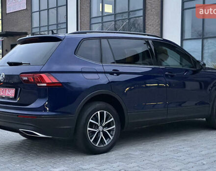 Синий Фольксваген Тигуан, объемом двигателя 0 л и пробегом 152 тыс. км за 16900 $, фото 11 на Automoto.ua