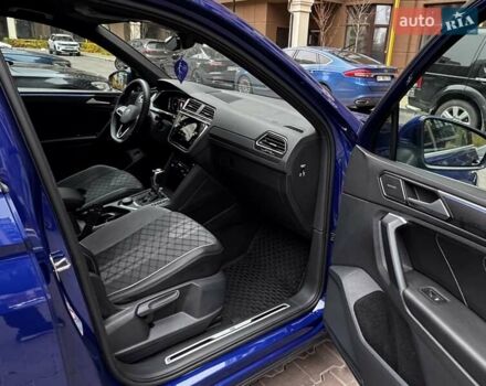 Синий Фольксваген Тигуан, объемом двигателя 1.98 л и пробегом 79 тыс. км за 33900 $, фото 70 на Automoto.ua