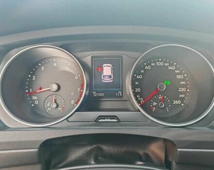 Синий Фольксваген Тигуан, объемом двигателя 2 л и пробегом 121 тыс. км за 12400 $, фото 11 на Automoto.ua