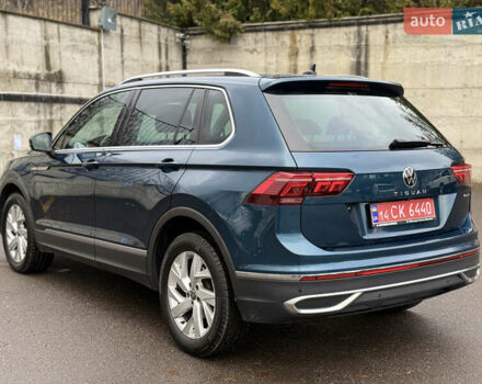 Синий Фольксваген Тигуан, объемом двигателя 2 л и пробегом 189 тыс. км за 31999 $, фото 25 на Automoto.ua