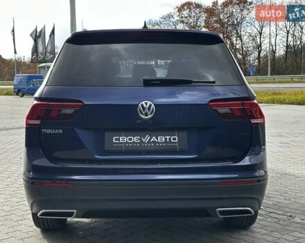 Синий Фольксваген Тигуан, объемом двигателя 1.98 л и пробегом 67 тыс. км за 19999 $, фото 8 на Automoto.ua