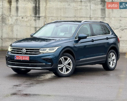 Синій Фольксваген Тігуан, об'ємом двигуна 2 л та пробігом 189 тис. км за 31999 $, фото 12 на Automoto.ua