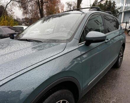 Синий Фольксваген Тигуан, объемом двигателя 2 л и пробегом 74 тыс. км за 21990 $, фото 20 на Automoto.ua