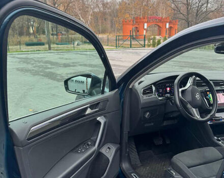 Синий Фольксваген Тигуан, объемом двигателя 1.97 л и пробегом 154 тыс. км за 33900 $, фото 7 на Automoto.ua