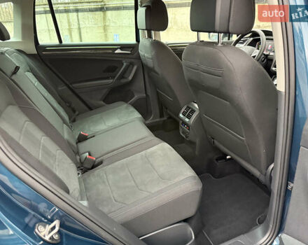 Синий Фольксваген Тигуан, объемом двигателя 2 л и пробегом 189 тыс. км за 31999 $, фото 96 на Automoto.ua