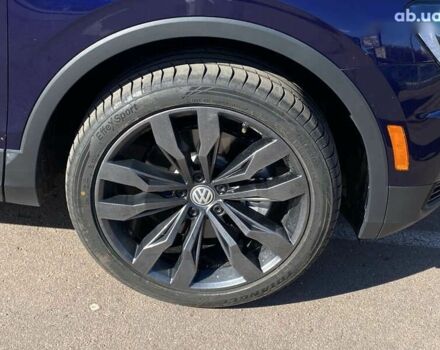 Синій Фольксваген Тігуан, об'ємом двигуна 2 л та пробігом 35 тис. км за 28000 $, фото 21 на Automoto.ua