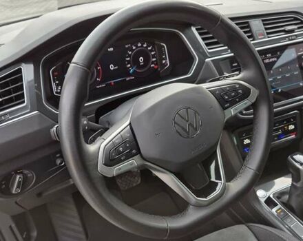 Синій Фольксваген Тігуан, об'ємом двигуна 2 л та пробігом 219 тис. км за 26900 $, фото 63 на Automoto.ua