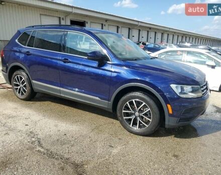 Синій Фольксваген Тігуан, об'ємом двигуна 1.98 л та пробігом 131 тис. км за 4600 $, фото 3 на Automoto.ua