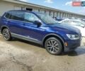 Синій Фольксваген Тігуан, об'ємом двигуна 1.98 л та пробігом 131 тис. км за 4600 $, фото 3 на Automoto.ua