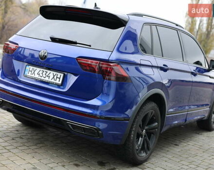 Синий Фольксваген Тигуан, объемом двигателя 1.98 л и пробегом 63 тыс. км за 38000 $, фото 30 на Automoto.ua