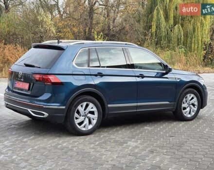 Синій Фольксваген Тігуан, об'ємом двигуна 2 л та пробігом 219 тис. км за 26900 $, фото 13 на Automoto.ua