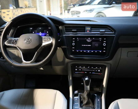 Синий Фольксваген Тигуан, объемом двигателя 1.98 л и пробегом 9 тыс. км за 23700 $, фото 44 на Automoto.ua