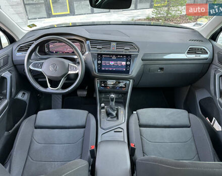 Синий Фольксваген Тигуан, объемом двигателя 2 л и пробегом 107 тыс. км за 33500 $, фото 41 на Automoto.ua