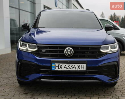 Синий Фольксваген Тигуан, объемом двигателя 1.98 л и пробегом 63 тыс. км за 38000 $, фото 3 на Automoto.ua