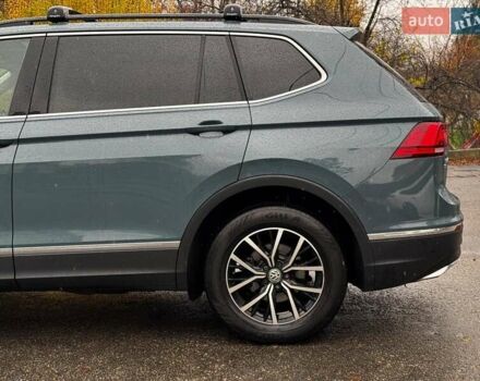 Синий Фольксваген Тигуан, объемом двигателя 2 л и пробегом 74 тыс. км за 21990 $, фото 22 на Automoto.ua