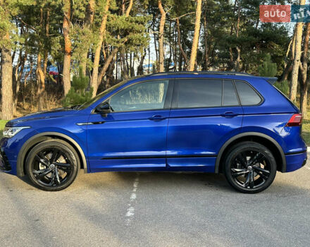 Синий Фольксваген Тигуан, объемом двигателя 1.98 л и пробегом 54 тыс. км за 34500 $, фото 8 на Automoto.ua