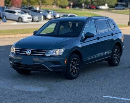 Синій Фольксваген Тігуан, об'ємом двигуна 2 л та пробігом 21 тис. км за 7550 $, фото 1 на Automoto.ua