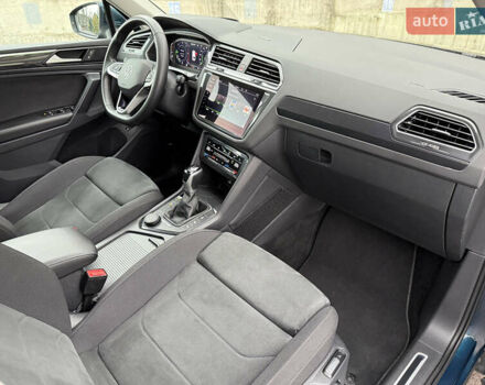 Синий Фольксваген Тигуан, объемом двигателя 2 л и пробегом 189 тыс. км за 31999 $, фото 82 на Automoto.ua