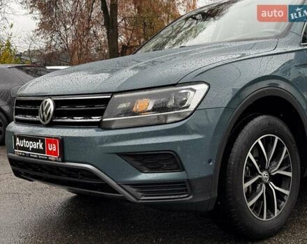 Синий Фольксваген Тигуан, объемом двигателя 2 л и пробегом 74 тыс. км за 21990 $, фото 7 на Automoto.ua