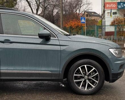 Синий Фольксваген Тигуан, объемом двигателя 2 л и пробегом 74 тыс. км за 21990 $, фото 8 на Automoto.ua