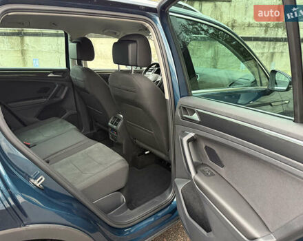 Синий Фольксваген Тигуан, объемом двигателя 2 л и пробегом 189 тыс. км за 31999 $, фото 94 на Automoto.ua