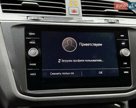 Синий Фольксваген Тигуан, объемом двигателя 1.98 л и пробегом 79 тыс. км за 33900 $, фото 115 на Automoto.ua