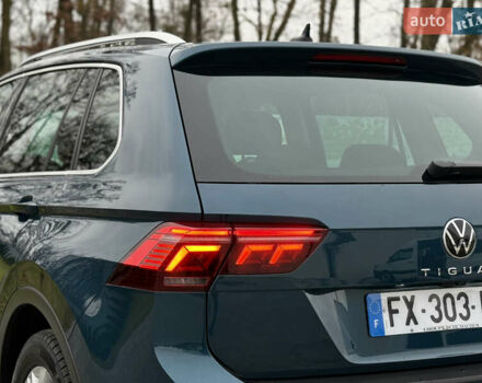 Синий Фольксваген Тигуан, объемом двигателя 2 л и пробегом 157 тыс. км за 30899 $, фото 17 на Automoto.ua
