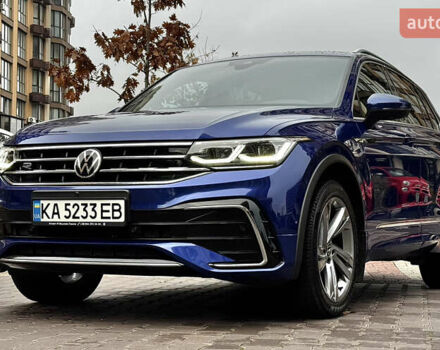 Синий Фольксваген Тигуан, объемом двигателя 1.98 л и пробегом 79 тыс. км за 34999 $, фото 2 на Automoto.ua