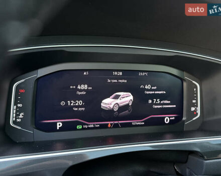 Синий Фольксваген Тигуан, объемом двигателя 2 л и пробегом 107 тыс. км за 33500 $, фото 50 на Automoto.ua