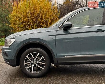 Синий Фольксваген Тигуан, объемом двигателя 2 л и пробегом 74 тыс. км за 21990 $, фото 21 на Automoto.ua