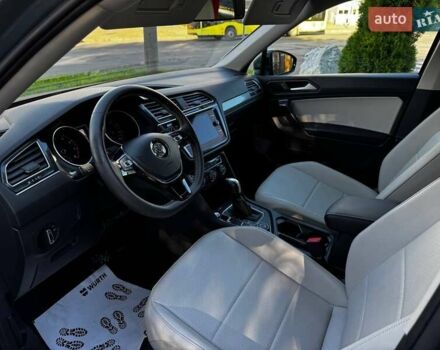 Синій Фольксваген Тігуан, об'ємом двигуна 1.98 л та пробігом 110 тис. км за 21900 $, фото 11 на Automoto.ua