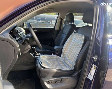 Синій Фольксваген Тігуан, об'ємом двигуна 2 л та пробігом 35 тис. км за 28000 $, фото 7 на Automoto.ua