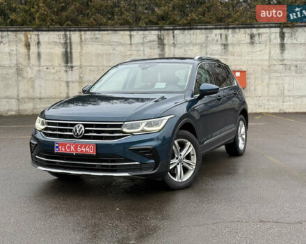 Синій Фольксваген Тігуан, об'ємом двигуна 2 л та пробігом 189 тис. км за 31999 $, фото 9 на Automoto.ua