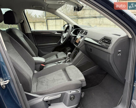 Синій Фольксваген Тігуан, об'ємом двигуна 2 л та пробігом 189 тис. км за 31999 $, фото 39 на Automoto.ua