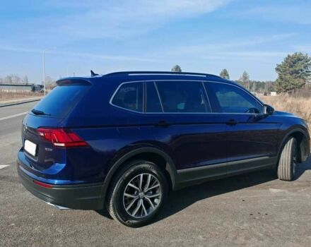Синий Фольксваген Тигуан, объемом двигателя 2 л и пробегом 121 тыс. км за 12400 $, фото 3 на Automoto.ua